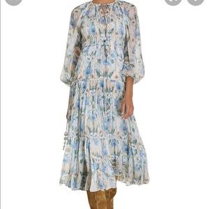 NWT Zimmerman rhythm lantern dress